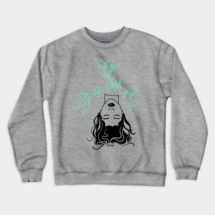 Upside down living Crewneck Sweatshirt